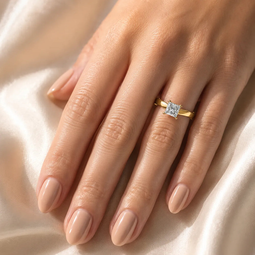 Classic Solitaire Engagement Ring