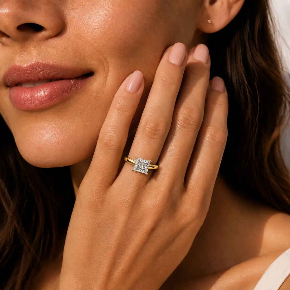Classic Solitaire Engagement Ring
