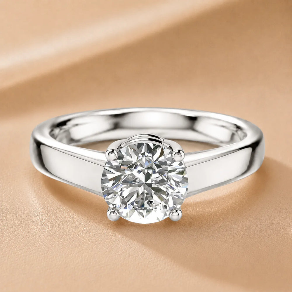 Classic Solitaire Engagement Ring