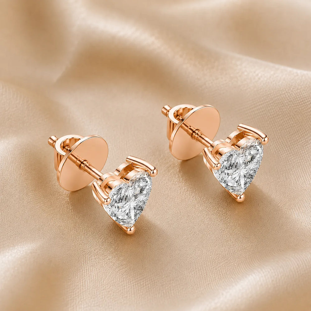 The Eternal Love Studs earring