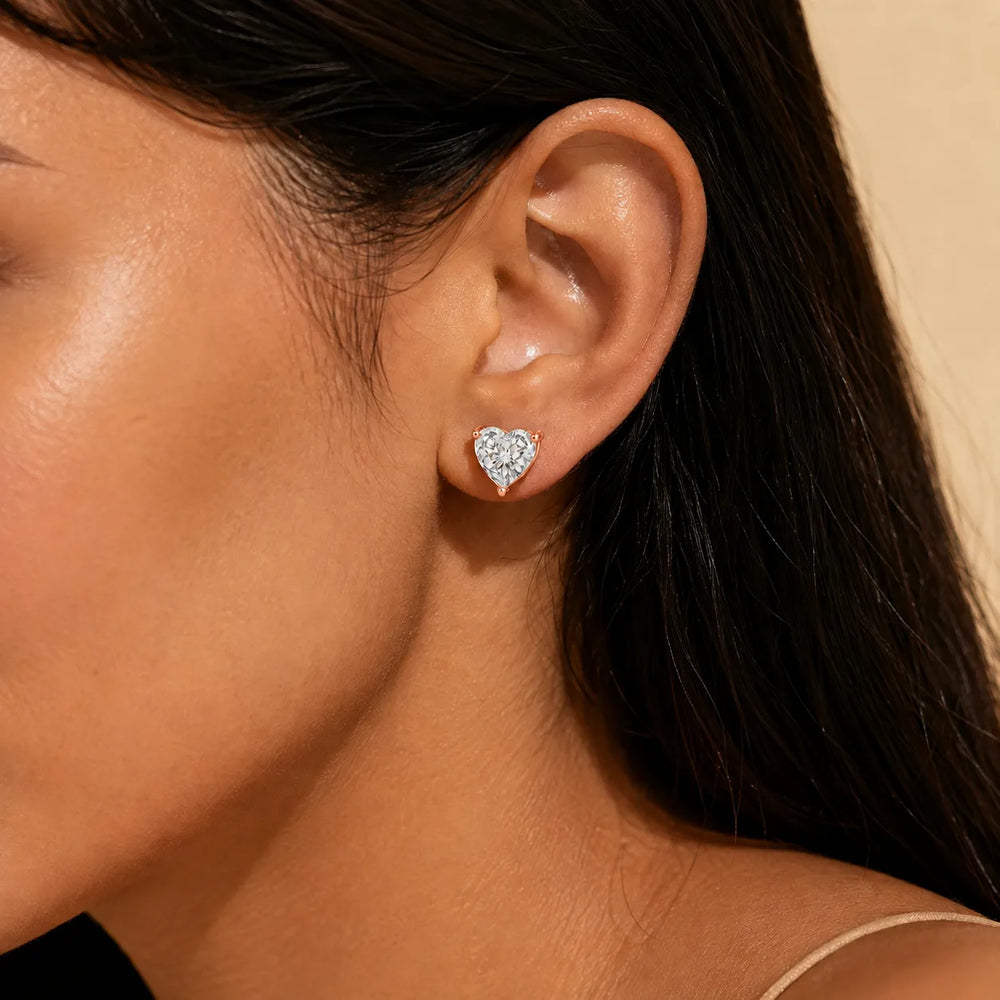 The Eternal Love Studs earring