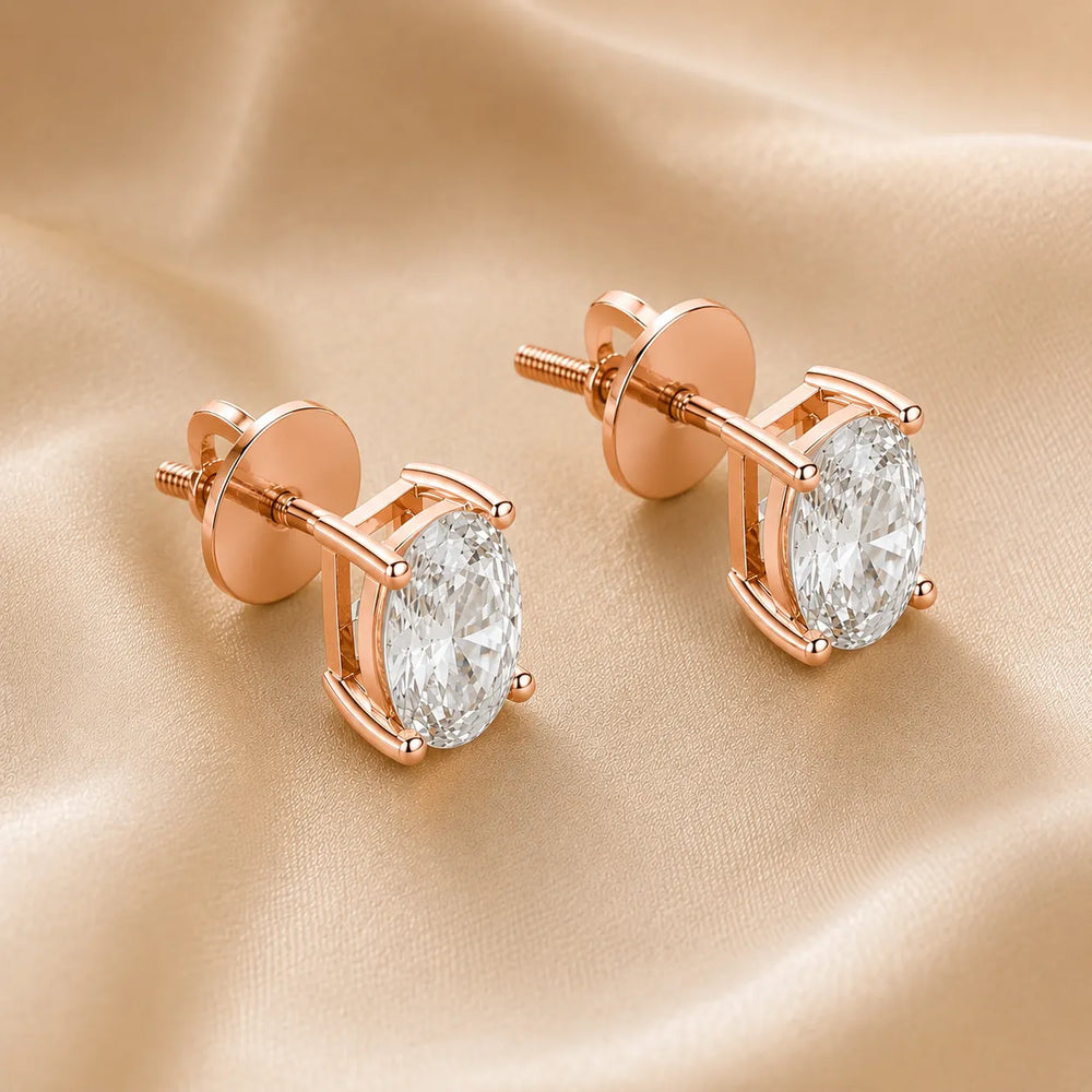 The Classic Brilliance Studs earring
