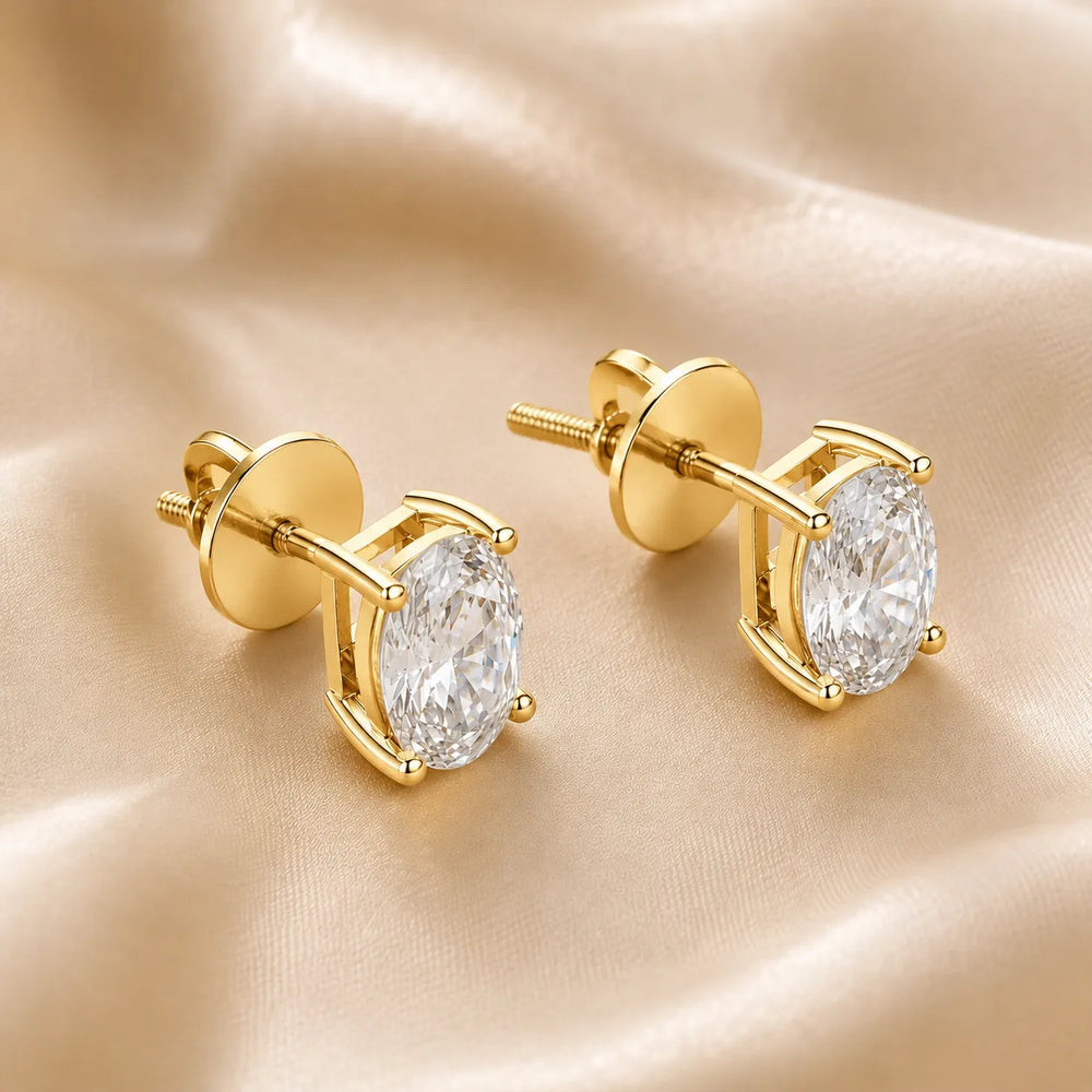 The Classic Brilliance Studs earring
