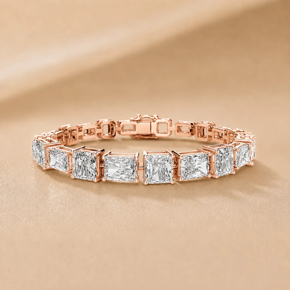 Structured Beauty, Endless Shine With Princess Cut & Emerald Cut Diamond