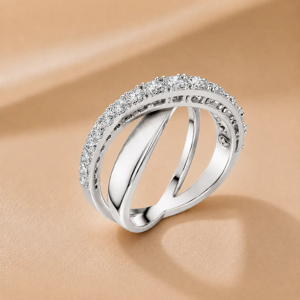 Symphony of Light Diamond Ring