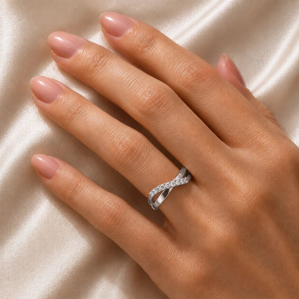 Symphony of Light Diamond Ring