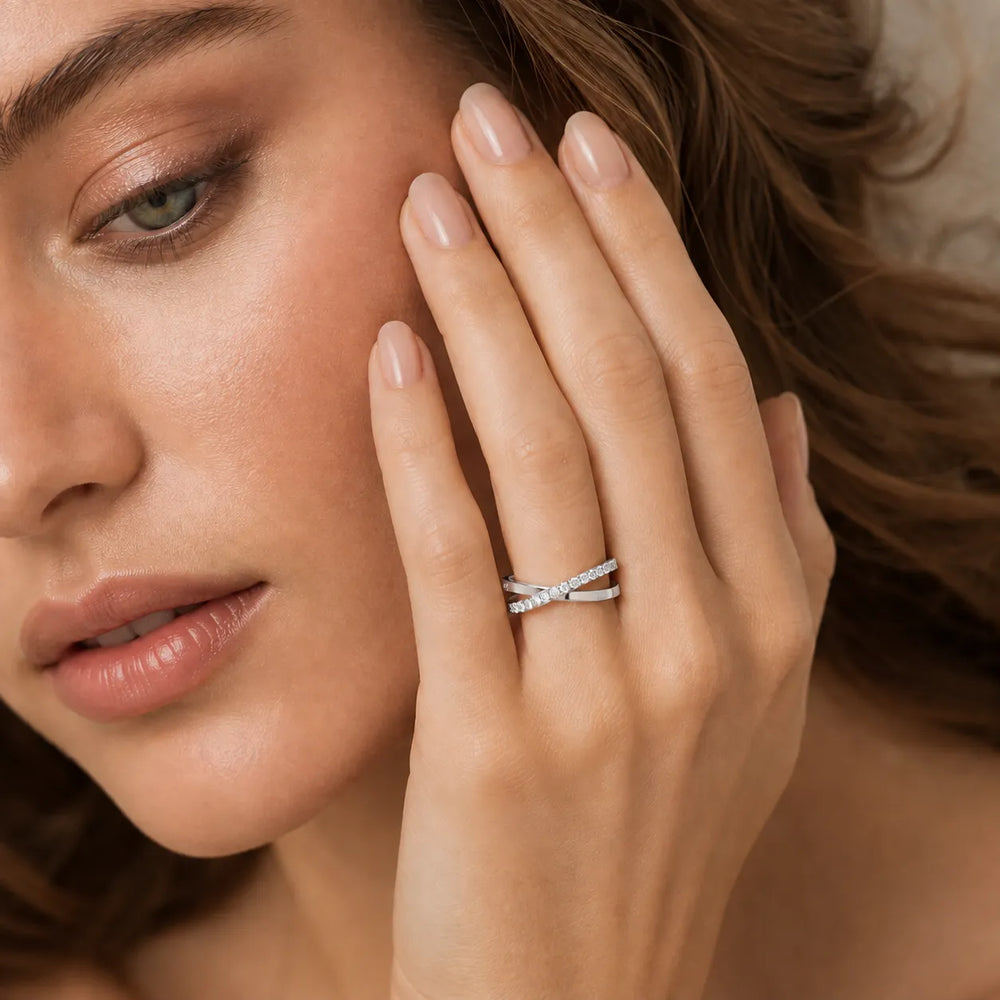 Symphony of Light Diamond Ring