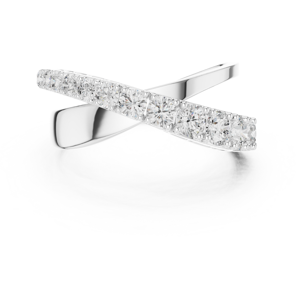 Symphony of Light Diamond Ring