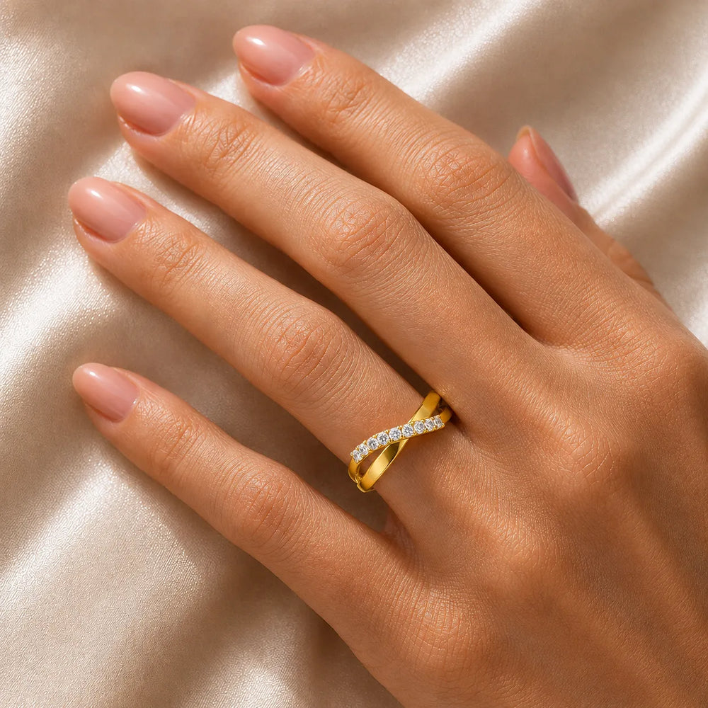 Symphony of Light Diamond Ring