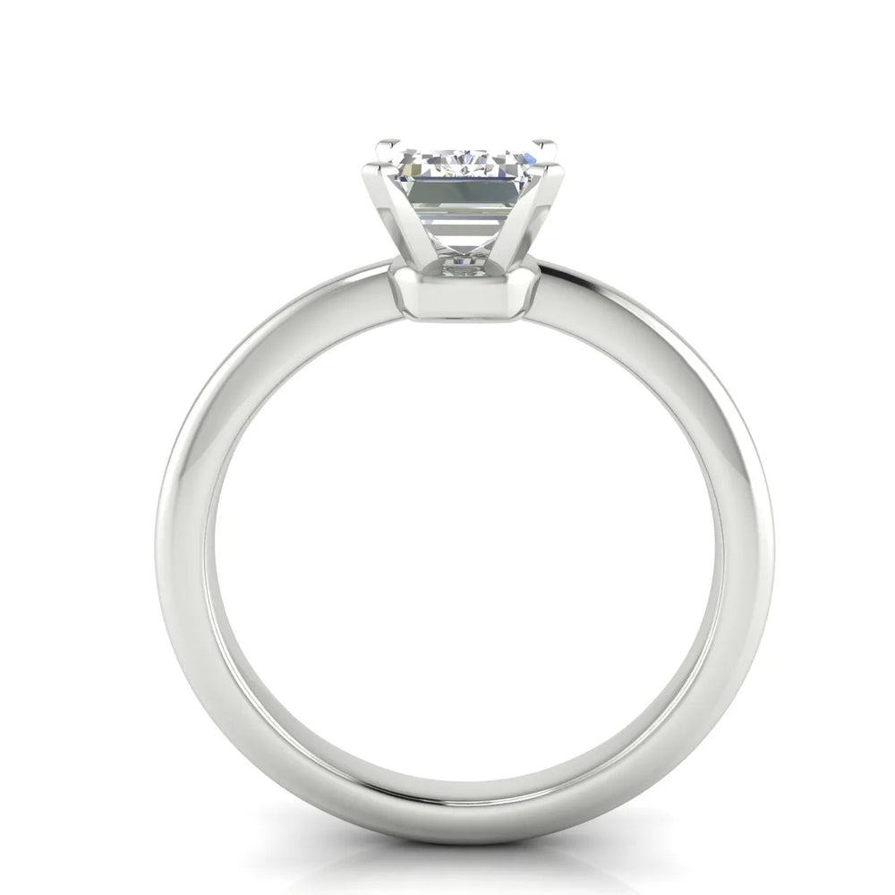 Timeless Solitaire Engagement Ring