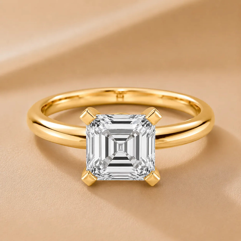 Timeless Solitaire Engagement Ring