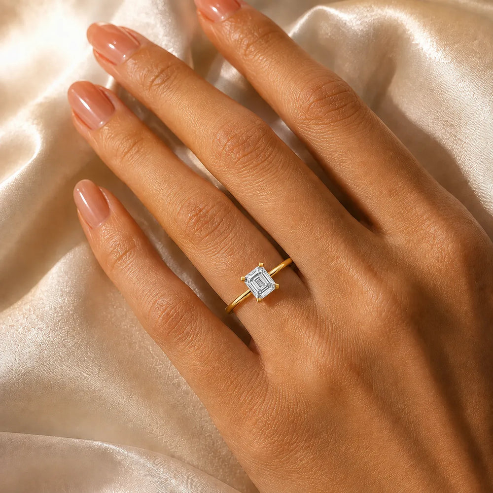 Timeless Solitaire Engagement Ring