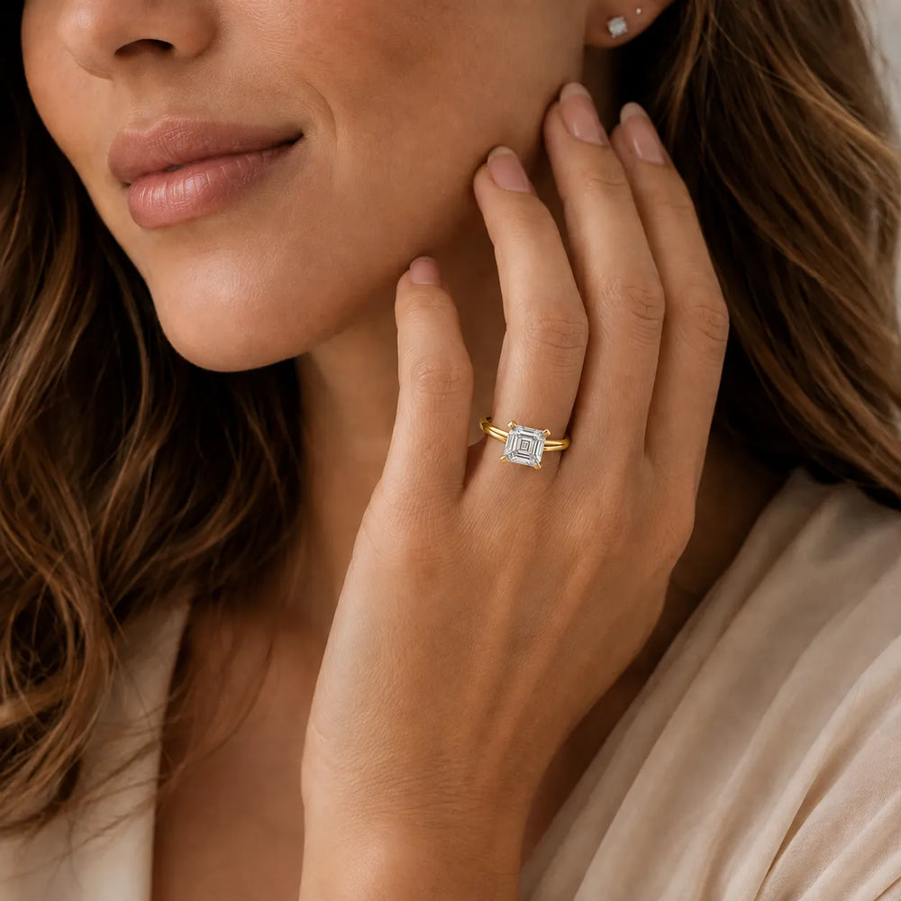Timeless Solitaire Engagement Ring