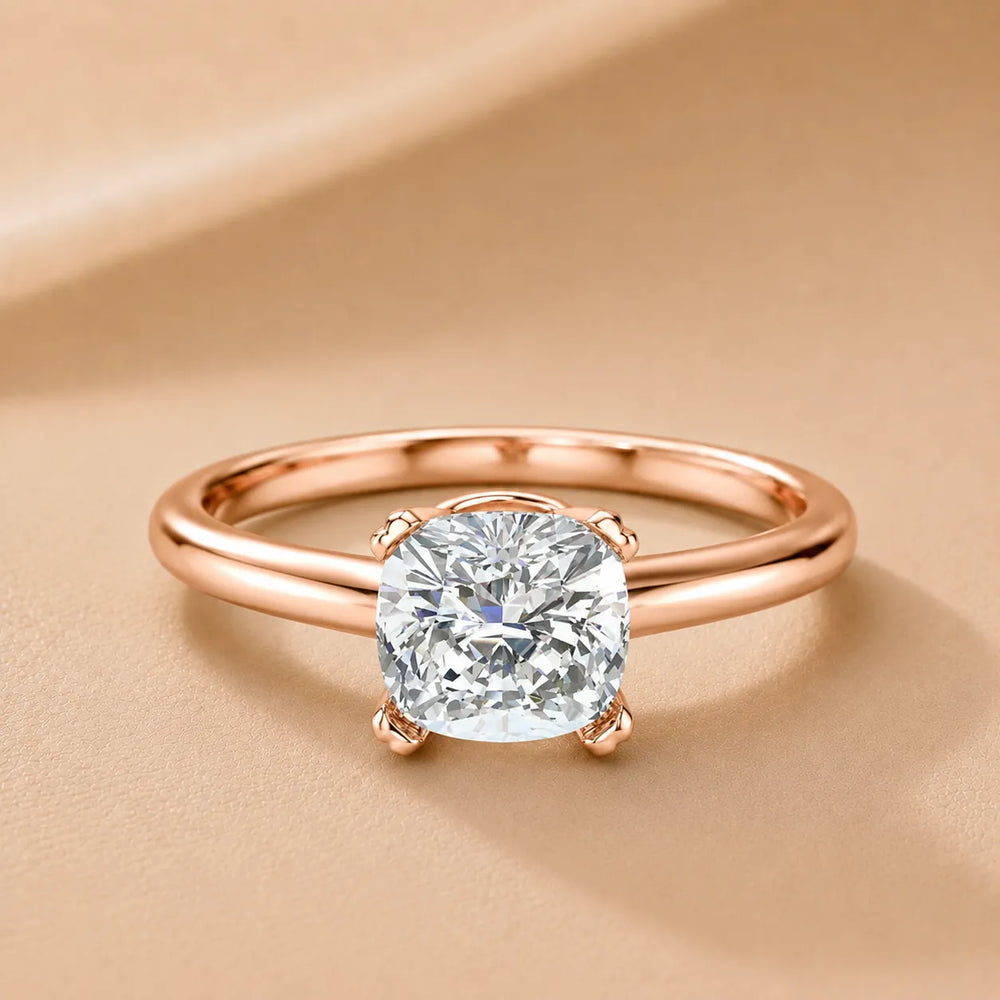 Timeless Solitaire Engagement Ring