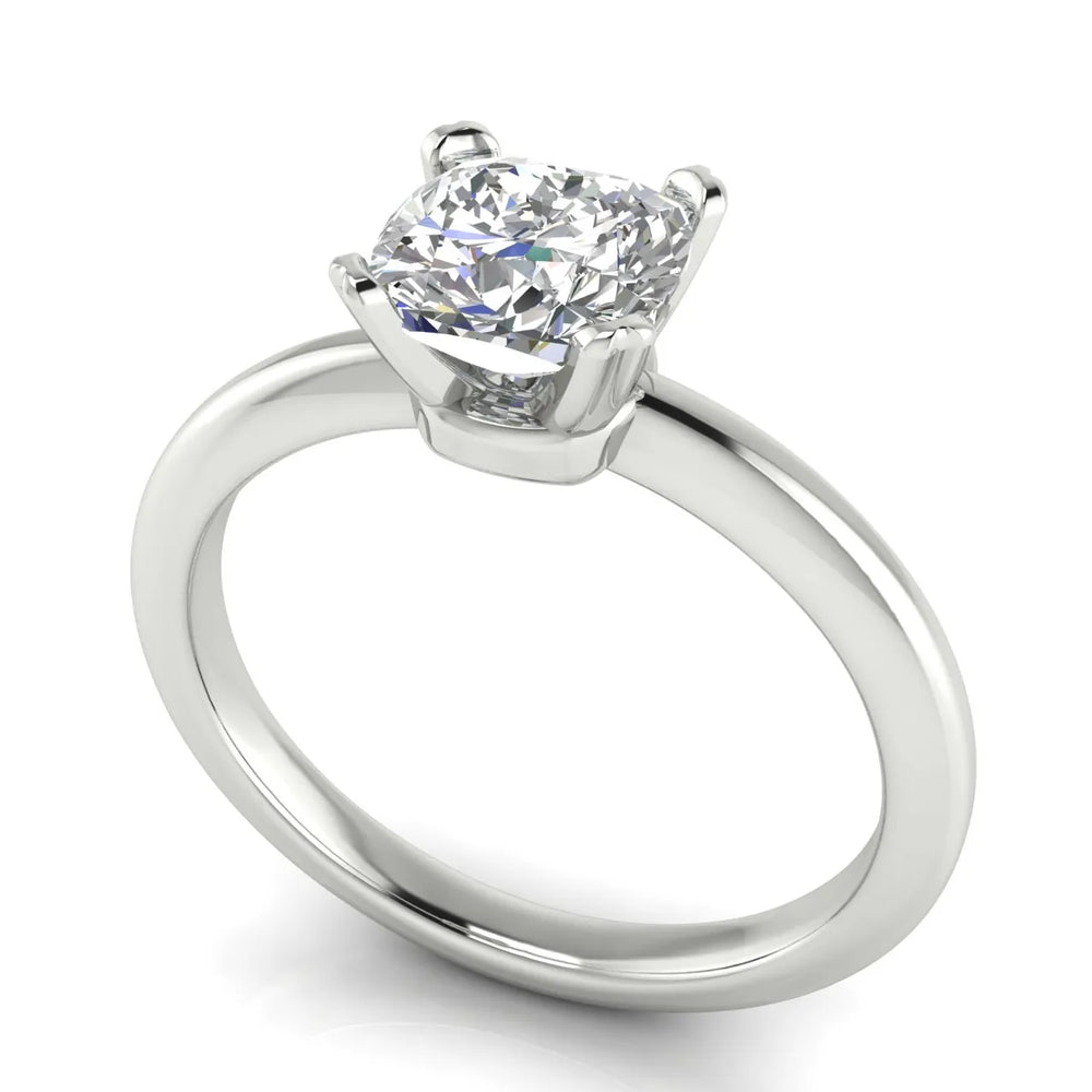 Timeless Solitaire Engagement Ring