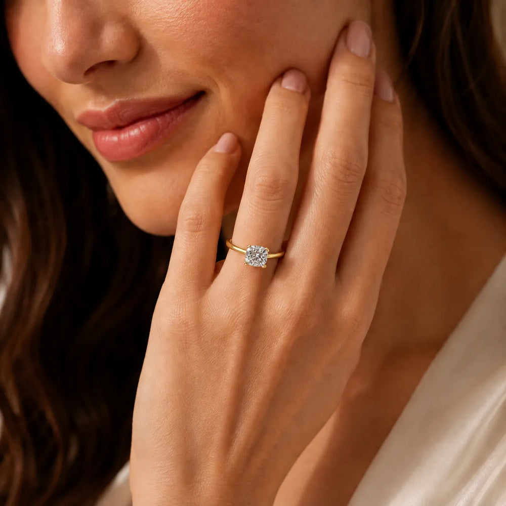 Timeless Solitaire Engagement Ring