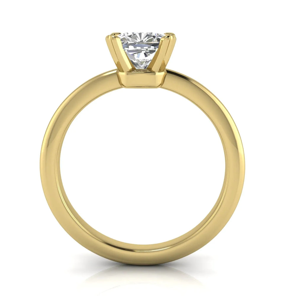 Timeless Solitaire Engagement Ring
