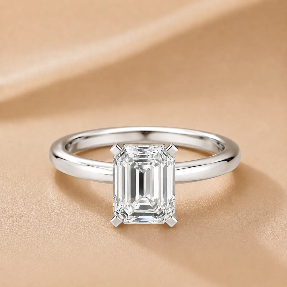 Timeless Solitaire Engagement Ring