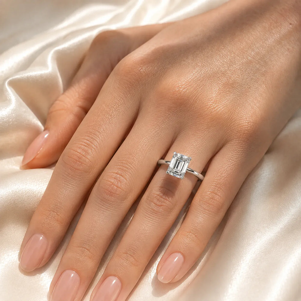 Timeless Solitaire Engagement Ring
