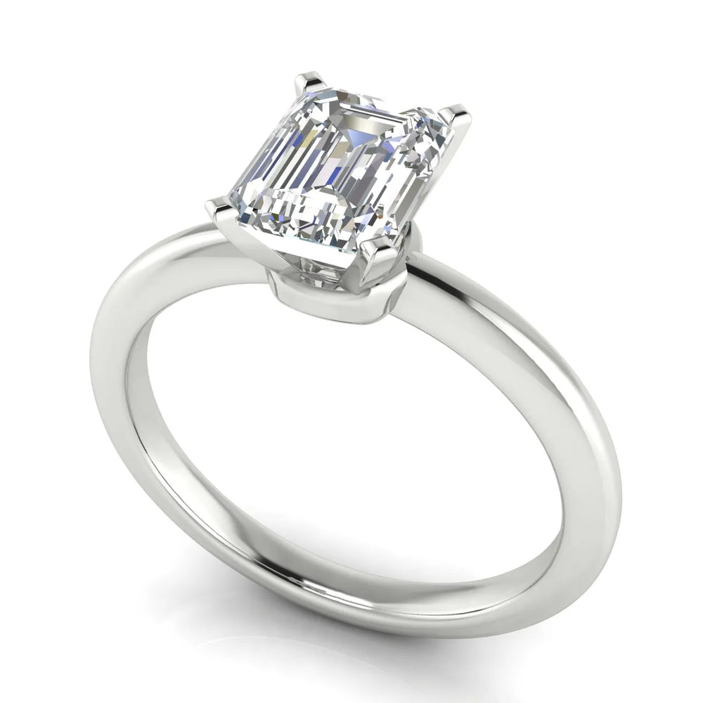 Timeless Solitaire Engagement Ring