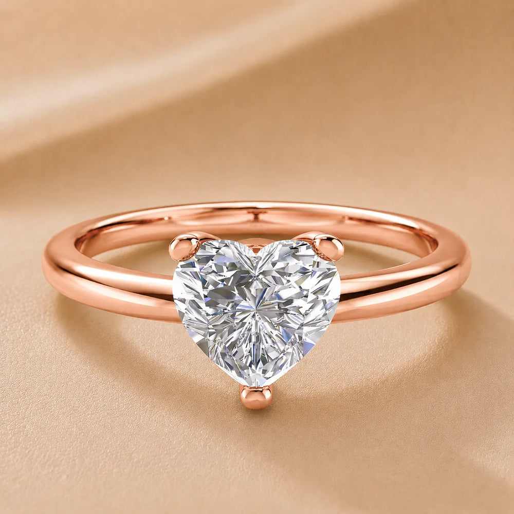Timeless Solitaire Engagement Ring
