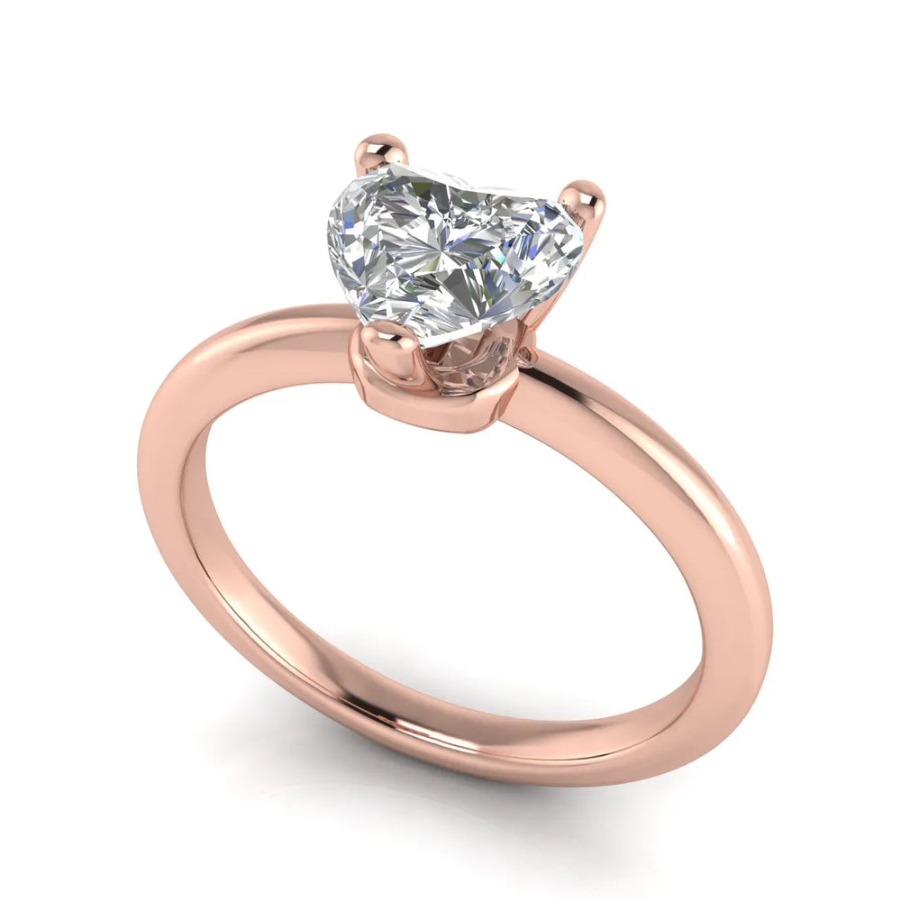 Timeless Solitaire Engagement Ring