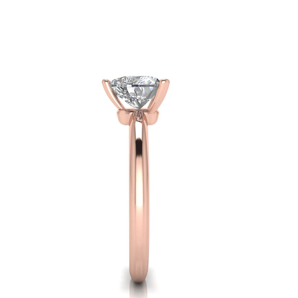 Timeless Solitaire Engagement Ring