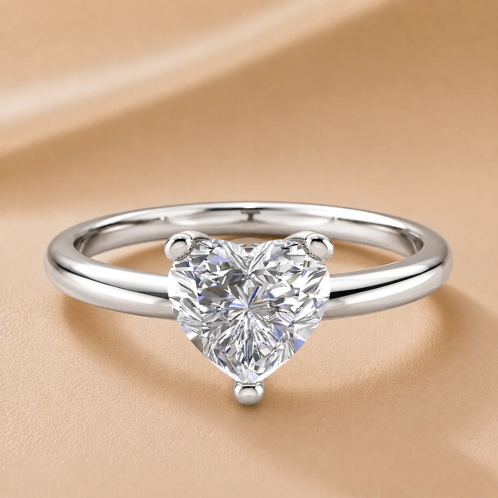 Timeless Solitaire Engagement Ring