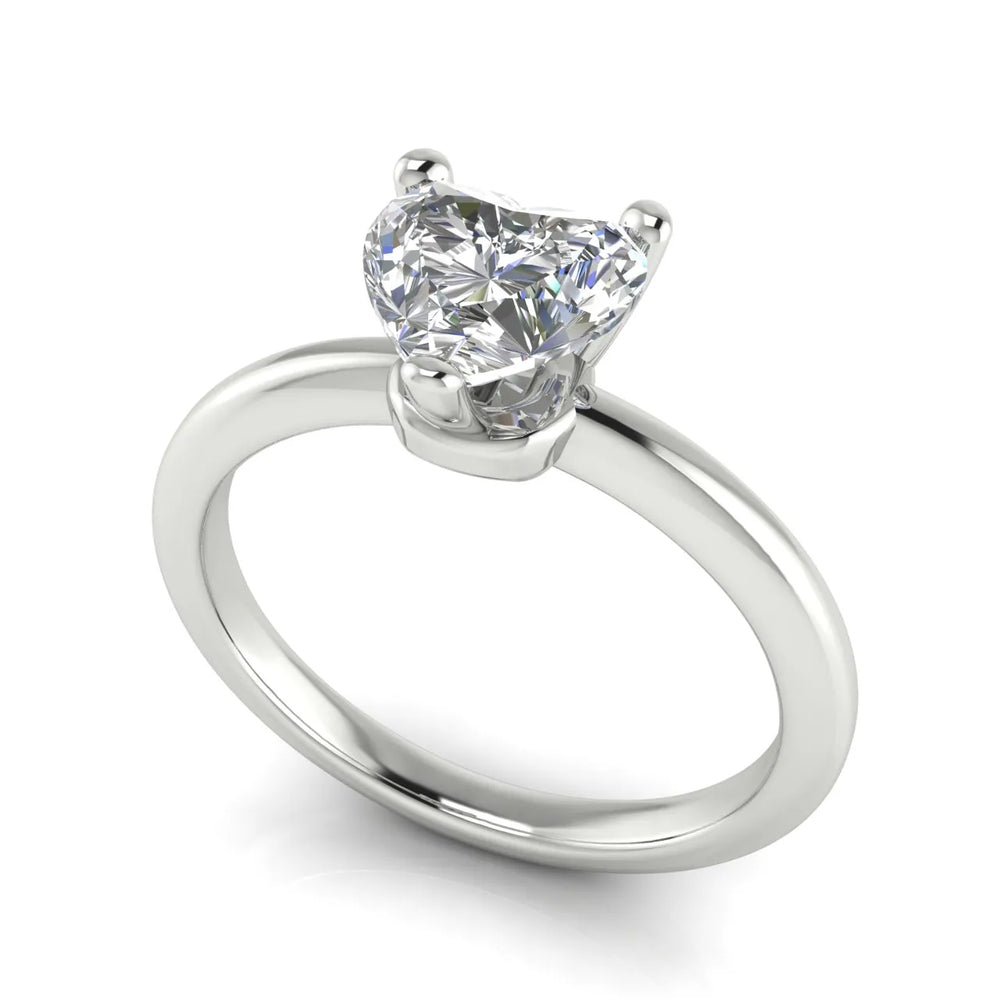 Timeless Solitaire Engagement Ring