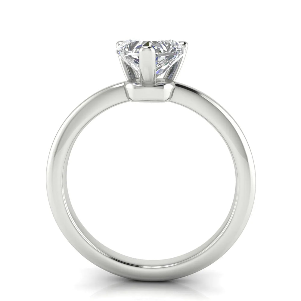 Timeless Solitaire Engagement Ring
