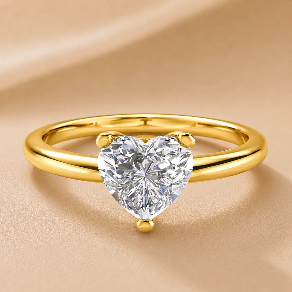 Timeless Solitaire Engagement Ring