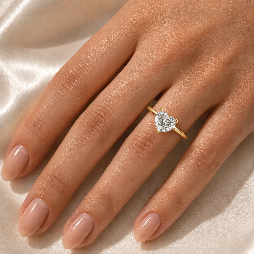 Timeless Solitaire Engagement Ring