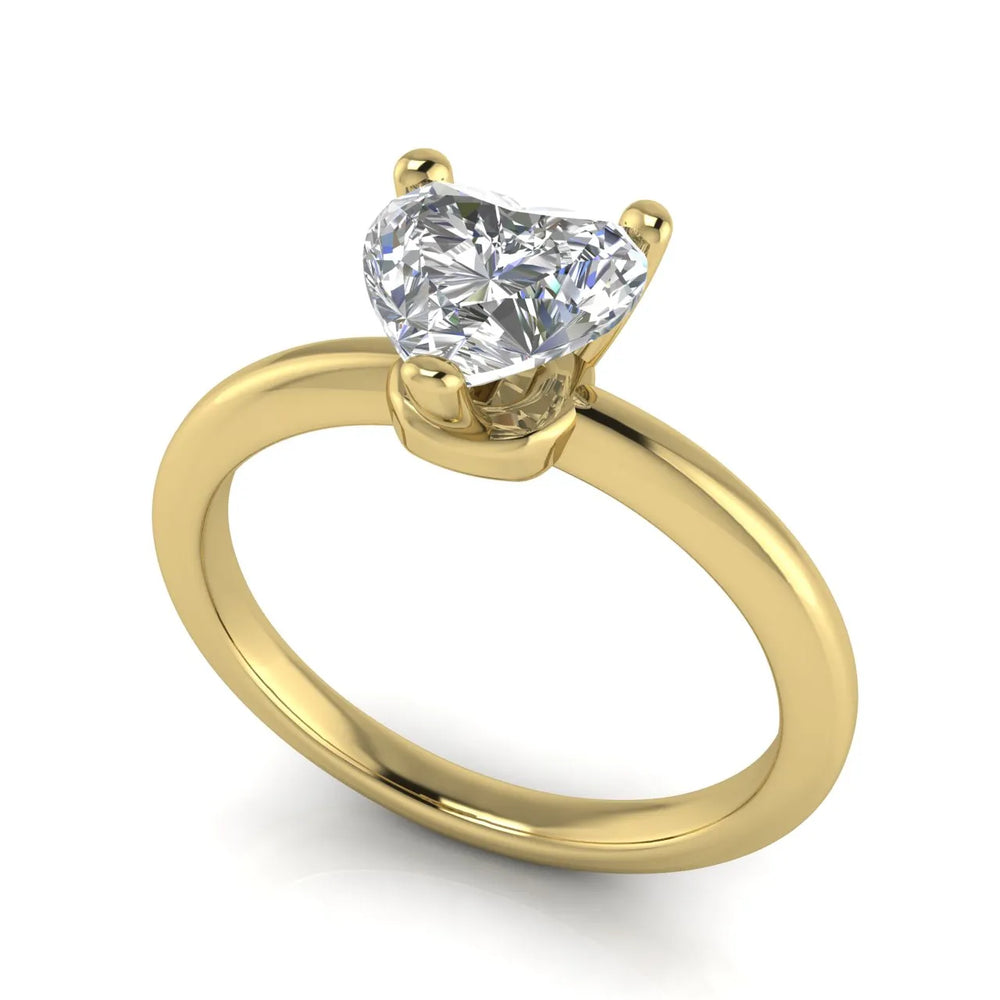 Timeless Solitaire Engagement Ring
