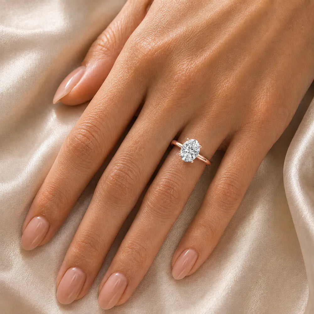 Timeless Solitaire Engagement Ring