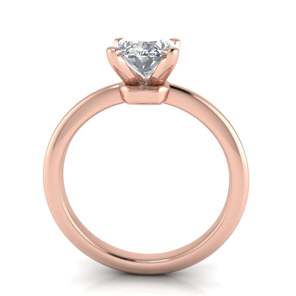 Timeless Solitaire Engagement Ring