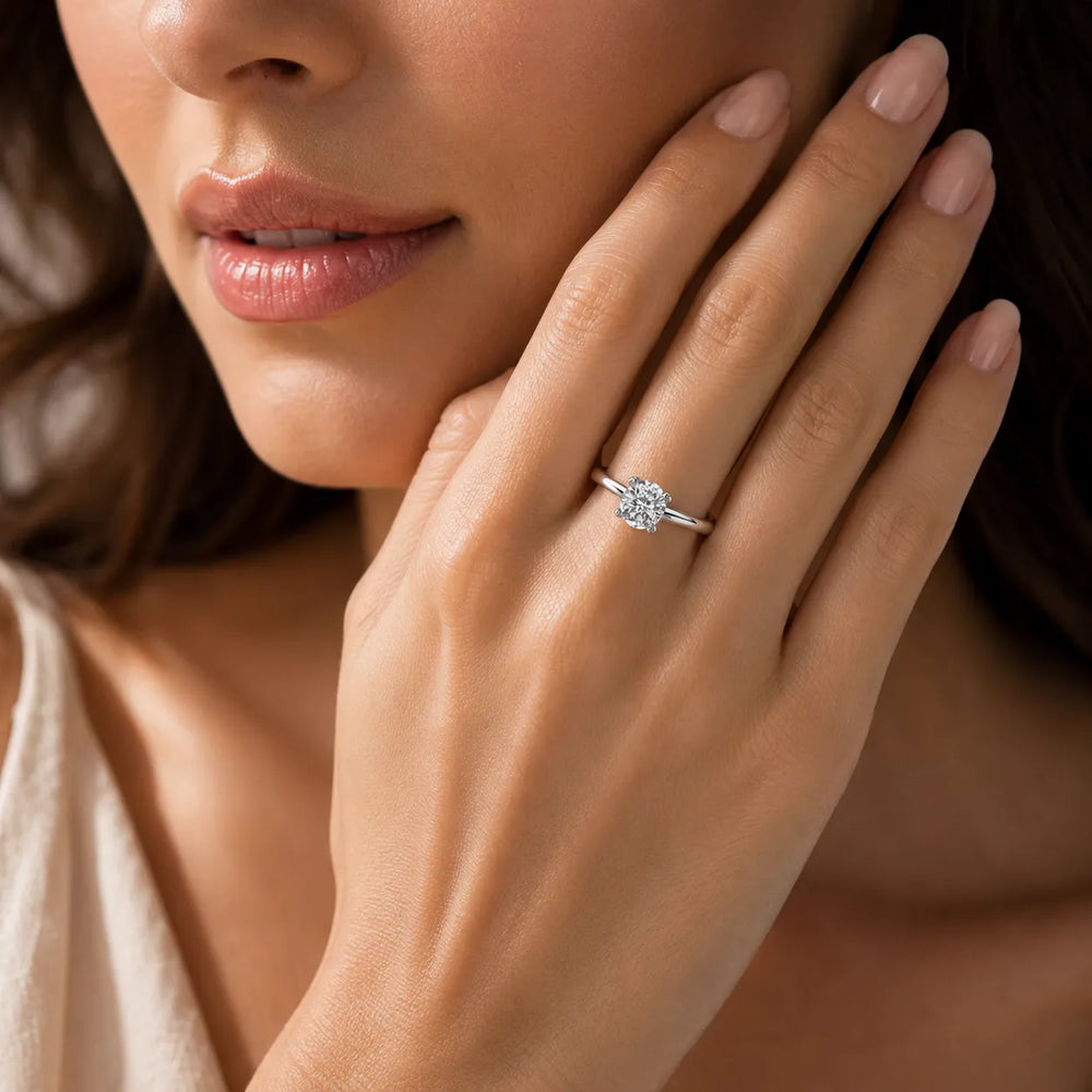 Timeless Solitaire Engagement Ring