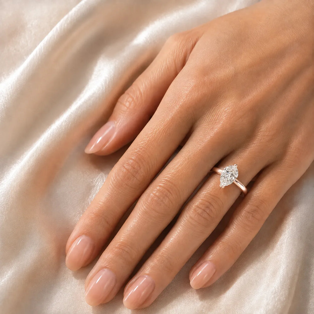 Timeless Solitaire Engagement Ring