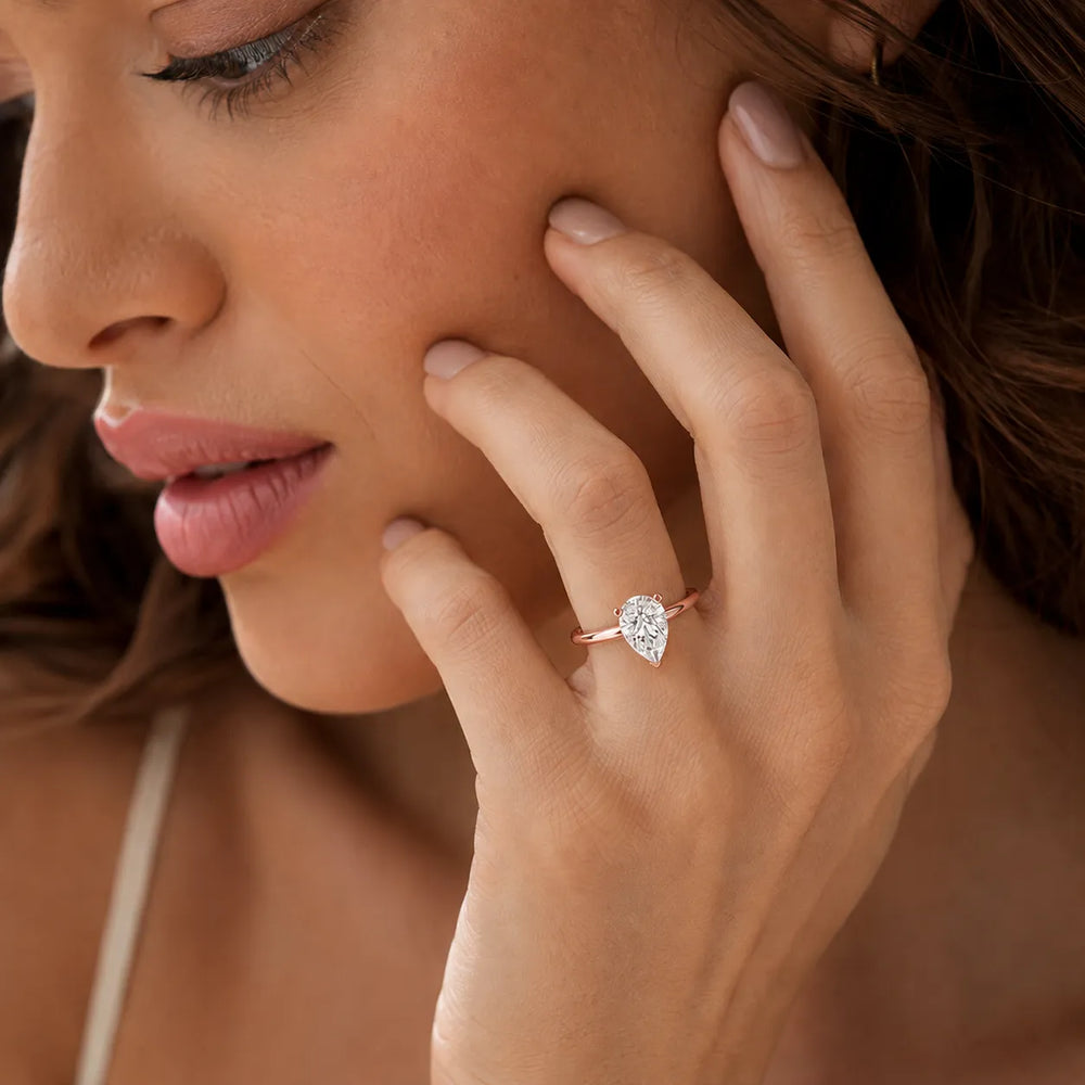 Timeless Solitaire Engagement Ring