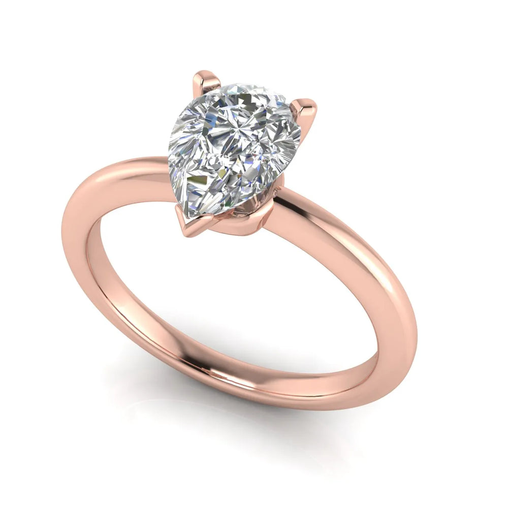 Timeless Solitaire Engagement Ring