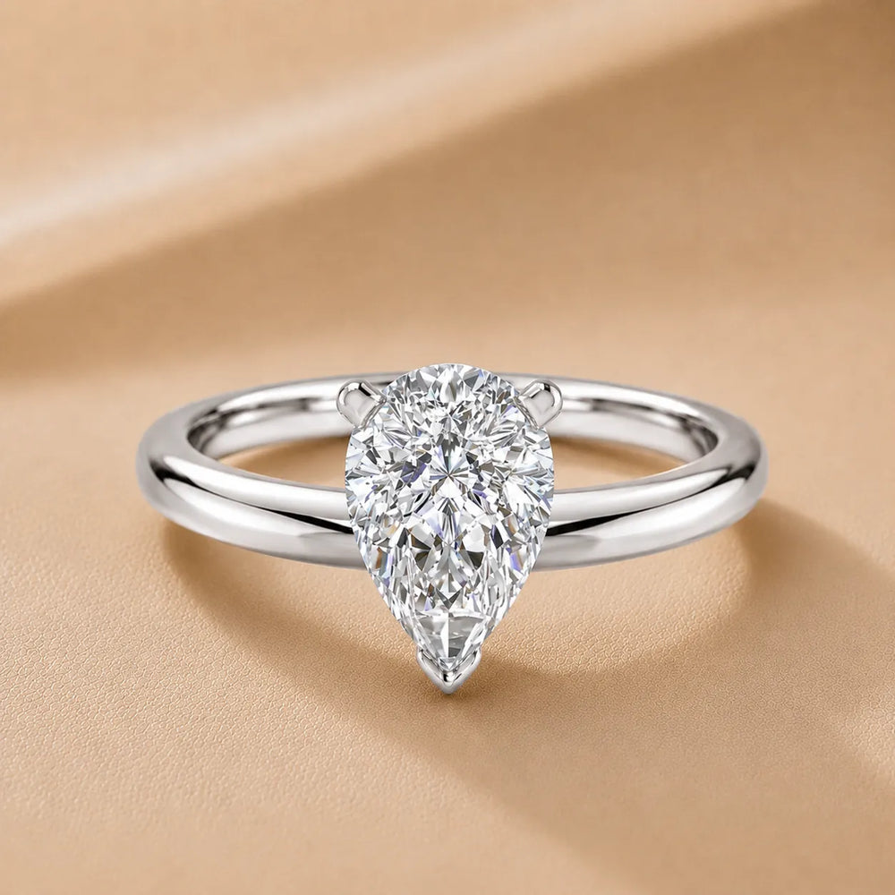 Timeless Solitaire Engagement Ring