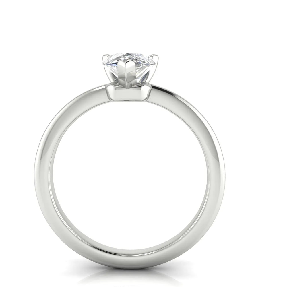 Timeless Solitaire Engagement Ring