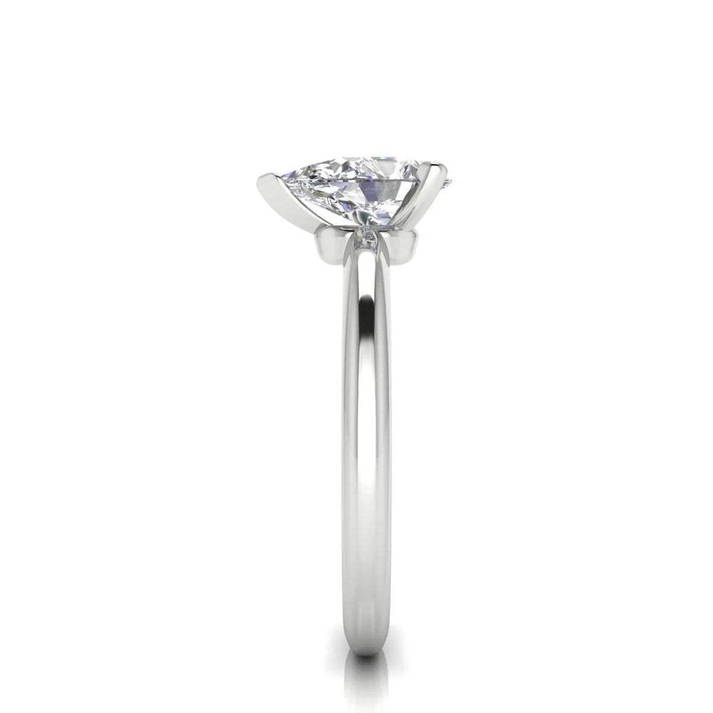 Timeless Solitaire Engagement Ring