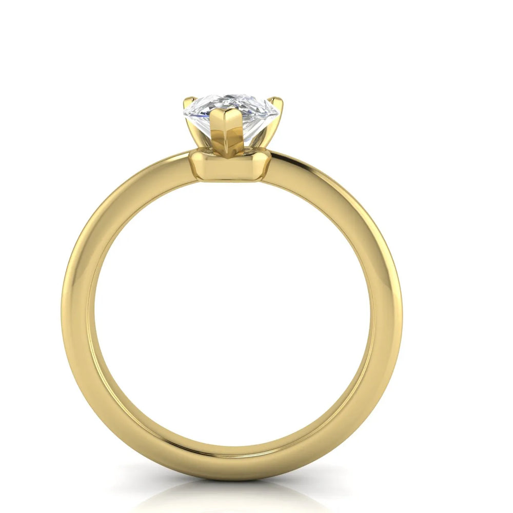 Timeless Solitaire Engagement Ring