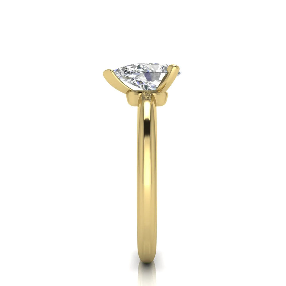 Timeless Solitaire Engagement Ring
