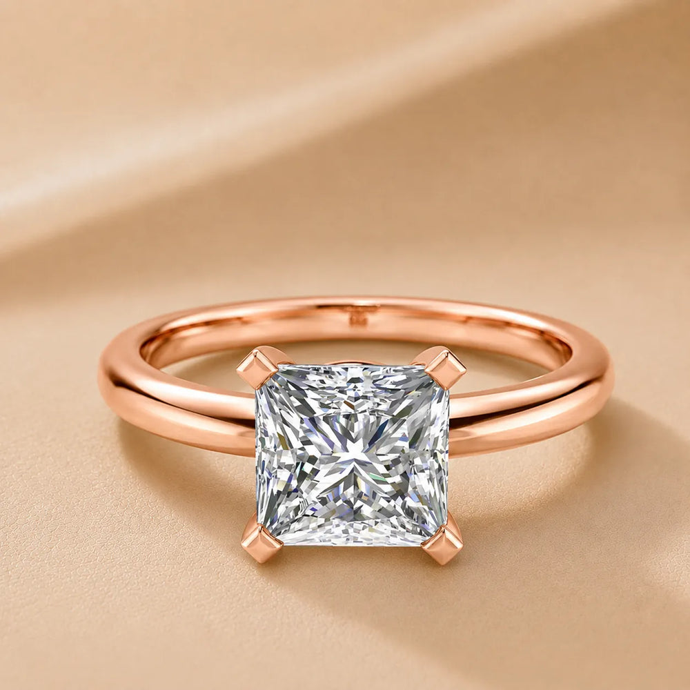 Timeless Solitaire Engagement Ring