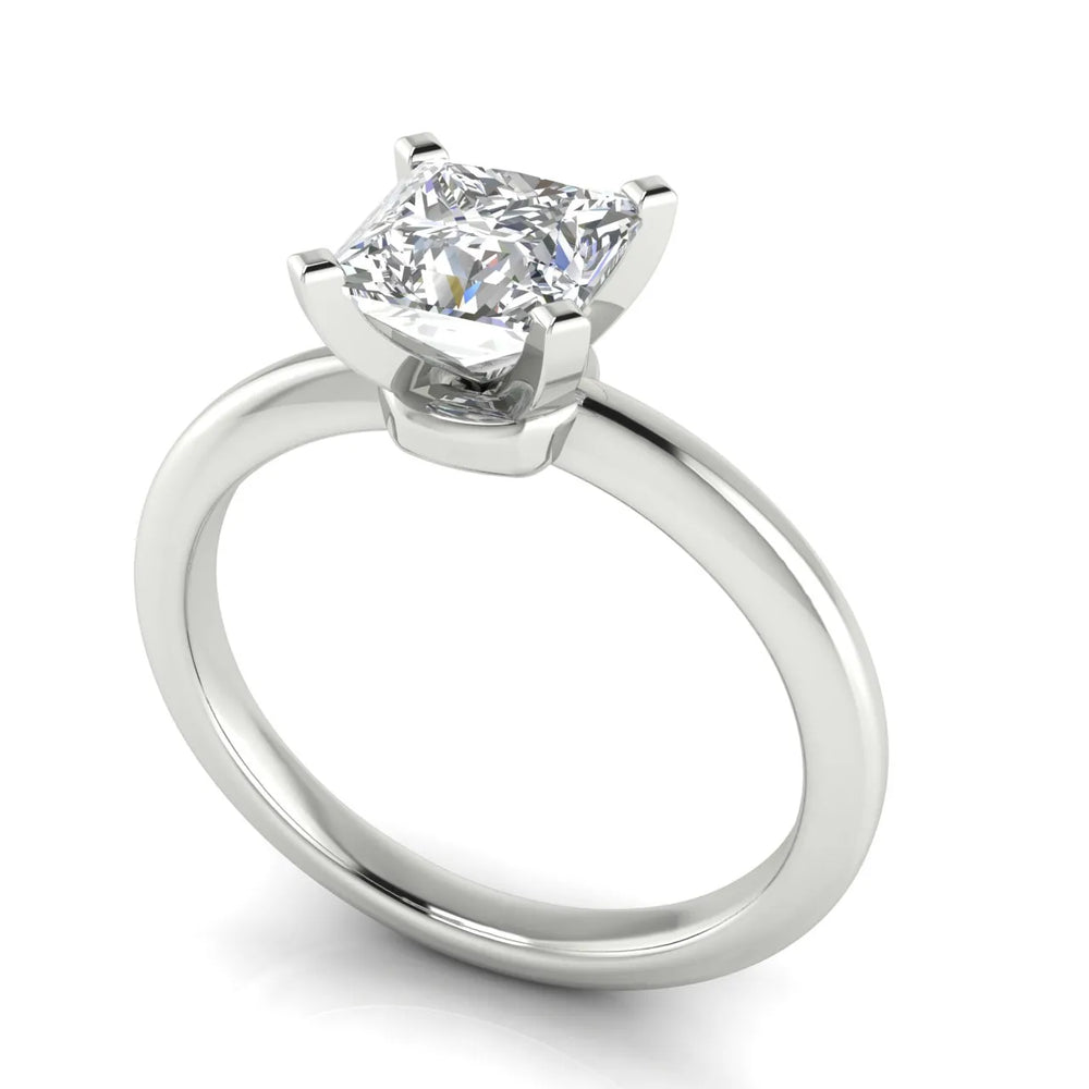 Timeless Solitaire Engagement Ring