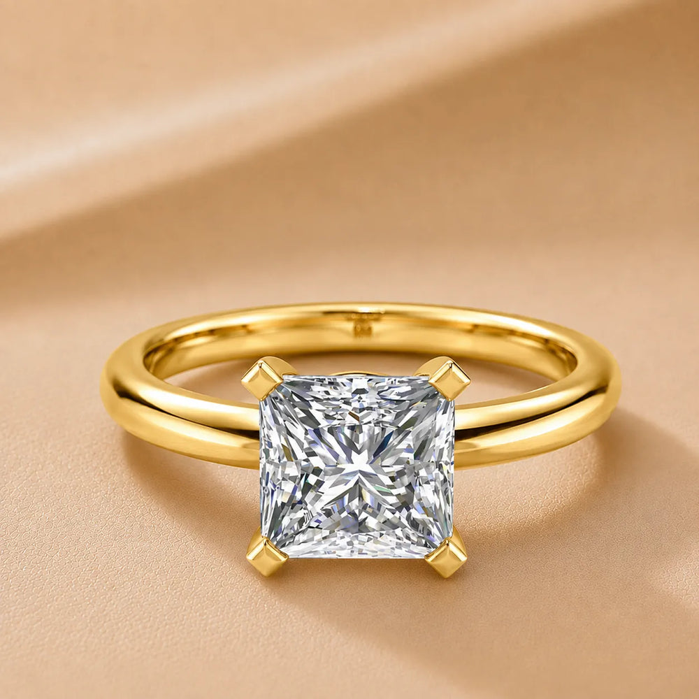 Timeless Solitaire Engagement Ring