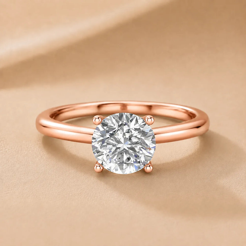 Timeless Solitaire Engagement Ring