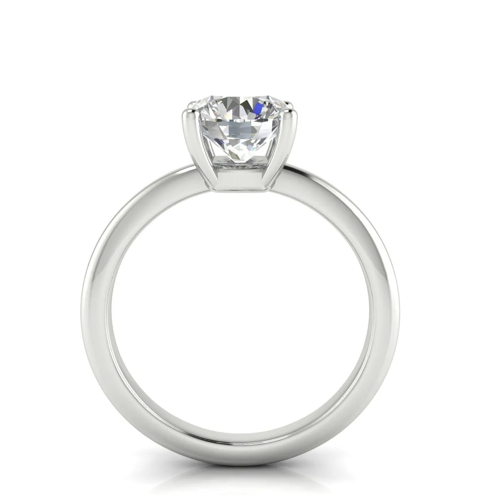 Timeless Solitaire Engagement Ring