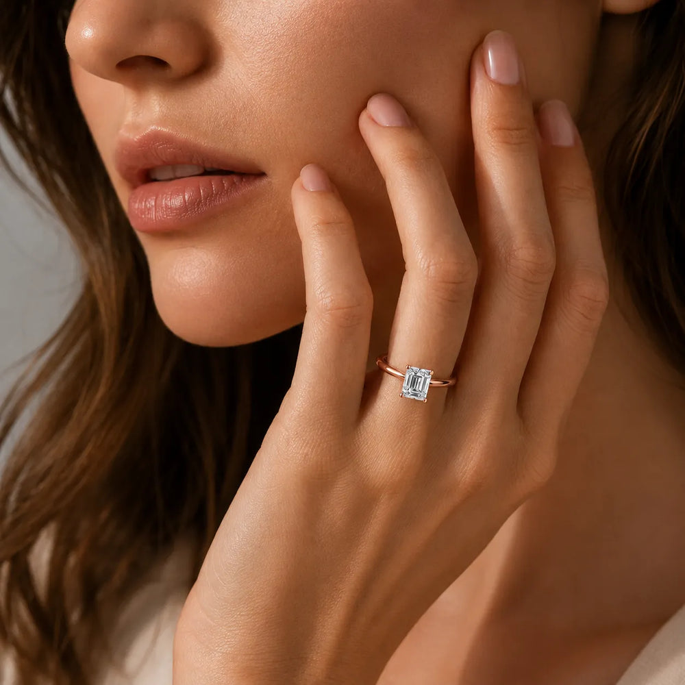 Elegant Solitaire Ring with Timeless Appeal